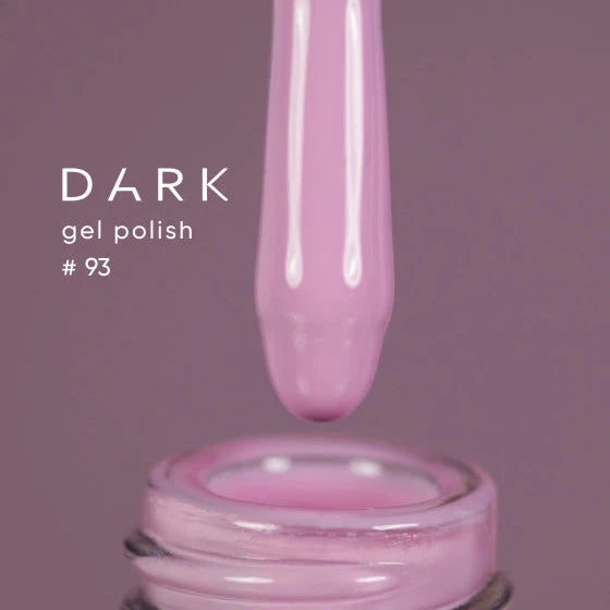 DARK Gel Polish #93,  6ml and 10ml-4