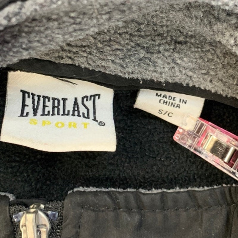 Everlast Sport Womens Small Full Zip Polyester Fleece Jacket w Pockets