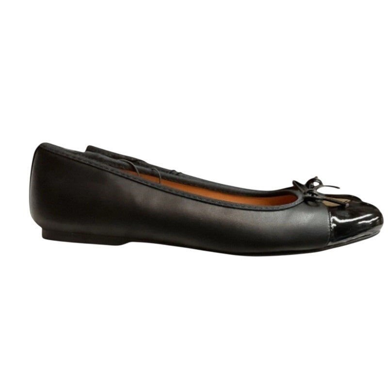New In Box DV by Dolce Vita Womens Size 8.5 Black Moxy Cafe Ballet Flats Shoes