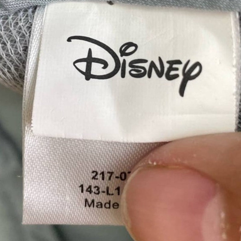 Disney Mickey Mouse Kids One Size OSFM 100% Cotton Hook & Loop Back Cap Hat