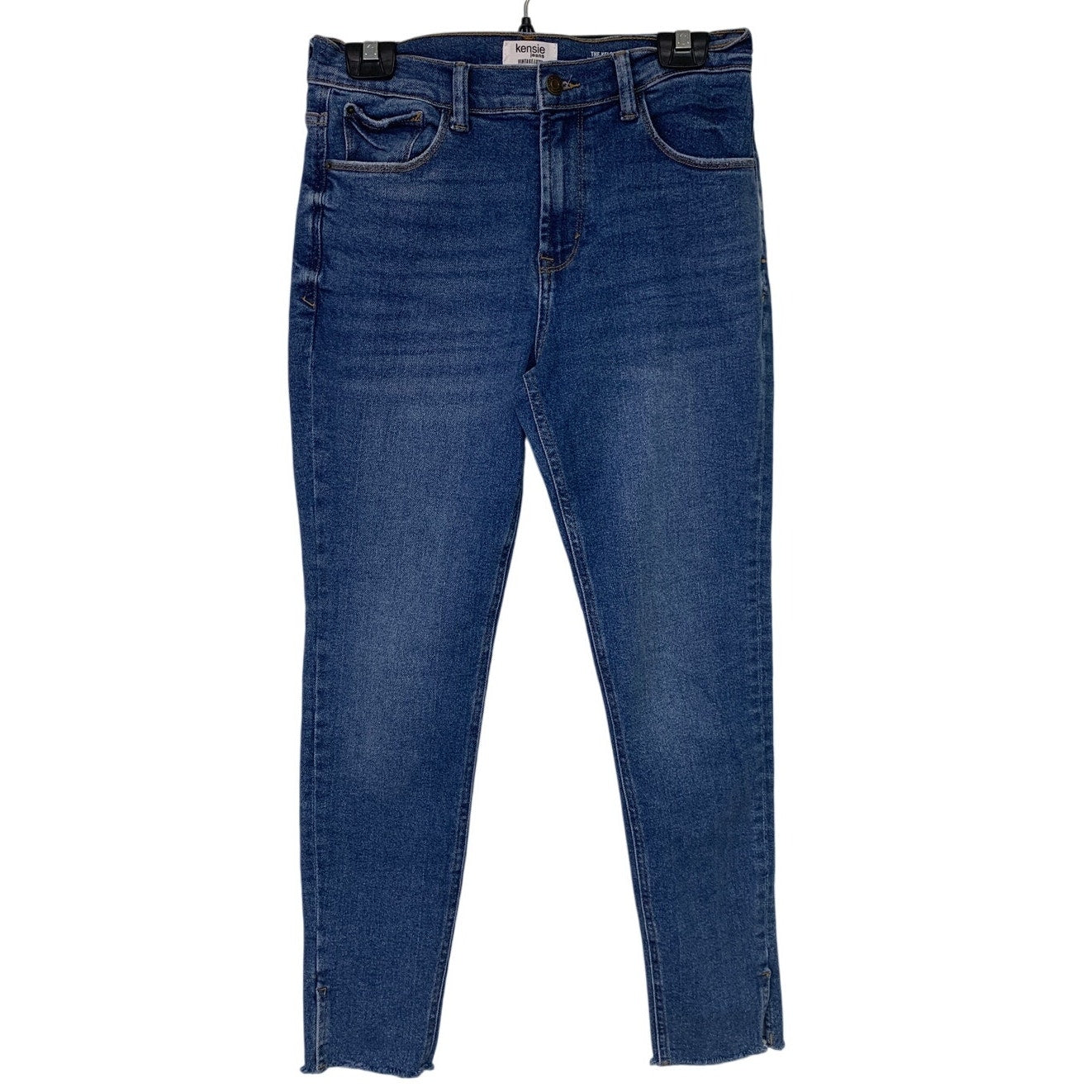 Kensie Jeans Womens 8/29 Cotton Blend The Kelsey High Rise Skinny Denim Jeans