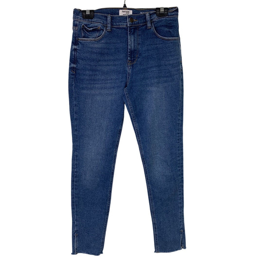 Kensie Jeans Womens 8/29 Cotton Blend The Kelsey High Rise Skinny Denim Jeans