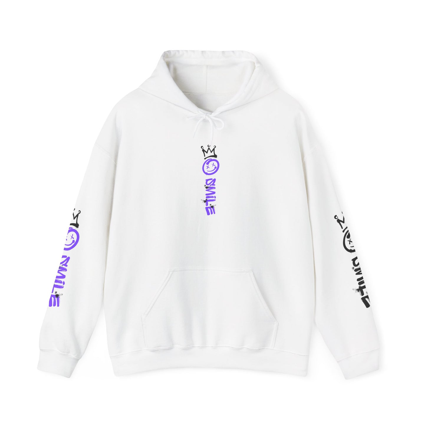 Unisex Heavy Blend™ Hooded Sweatshirt - Smile Edition with Graphic Design