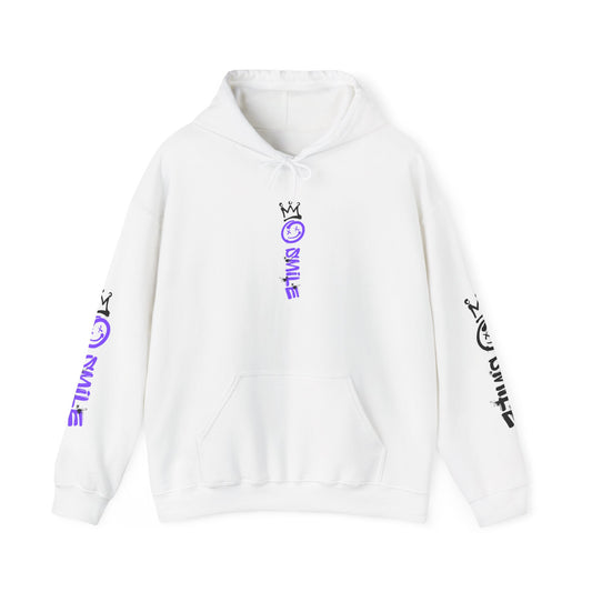 Unisex Heavy Blend™ Hooded Sweatshirt - Smile Edition with Graphic Design