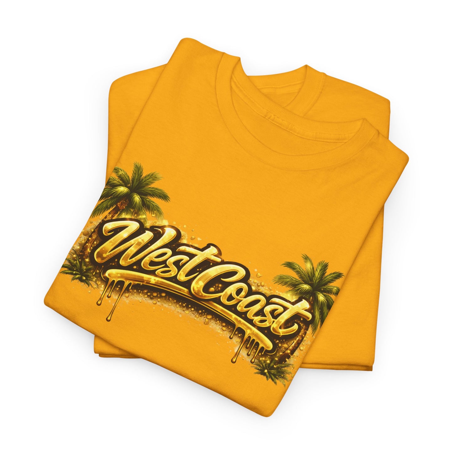 West Coast Palm Tree T-Shirt — Retro Surf Vibe Tee