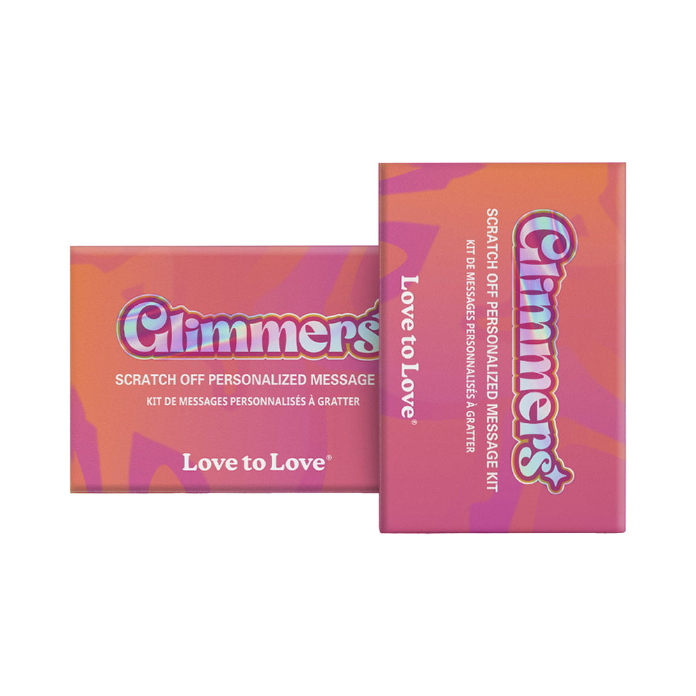 Love to Love Glimmers Scratch Off Personalized Message Kit-1