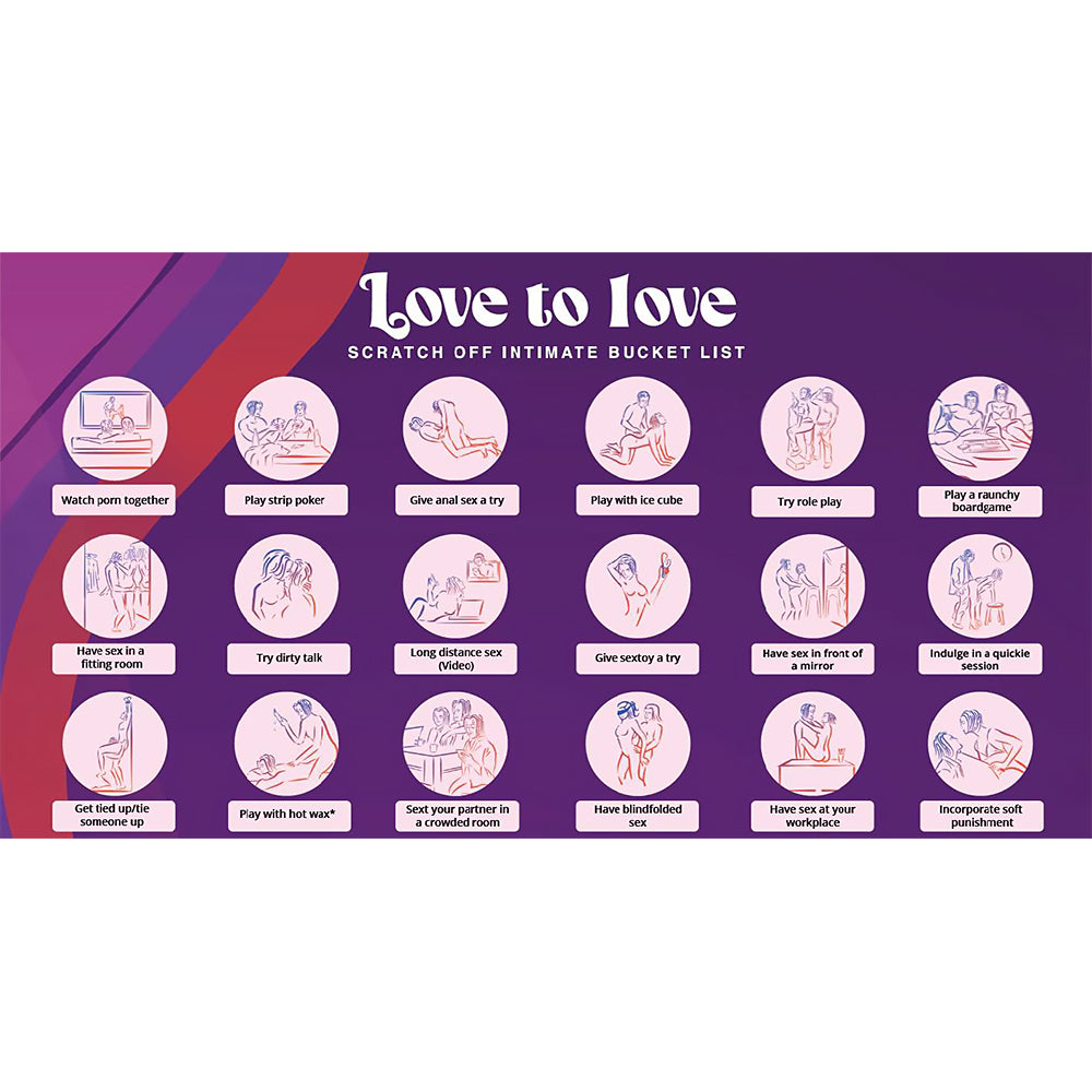 Love to Love Chasing Memories Scratch Off Intimate Bucket List-2