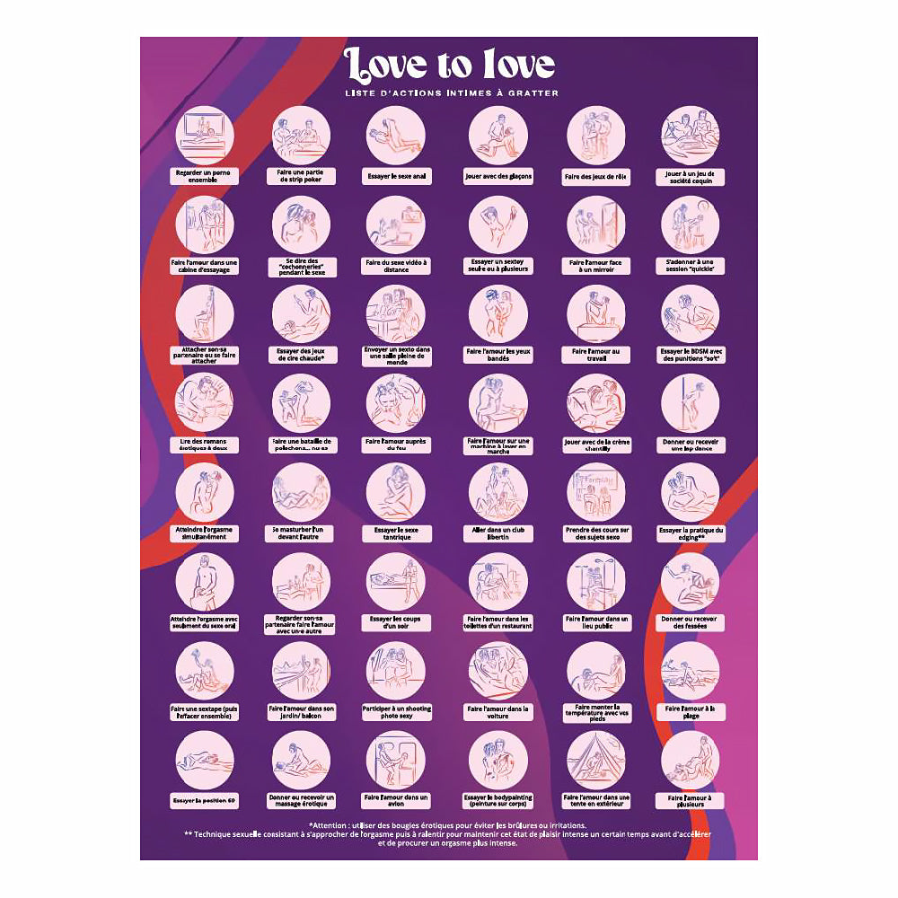 Love to Love Chasing Memories Scratch Off Intimate Bucket List-3