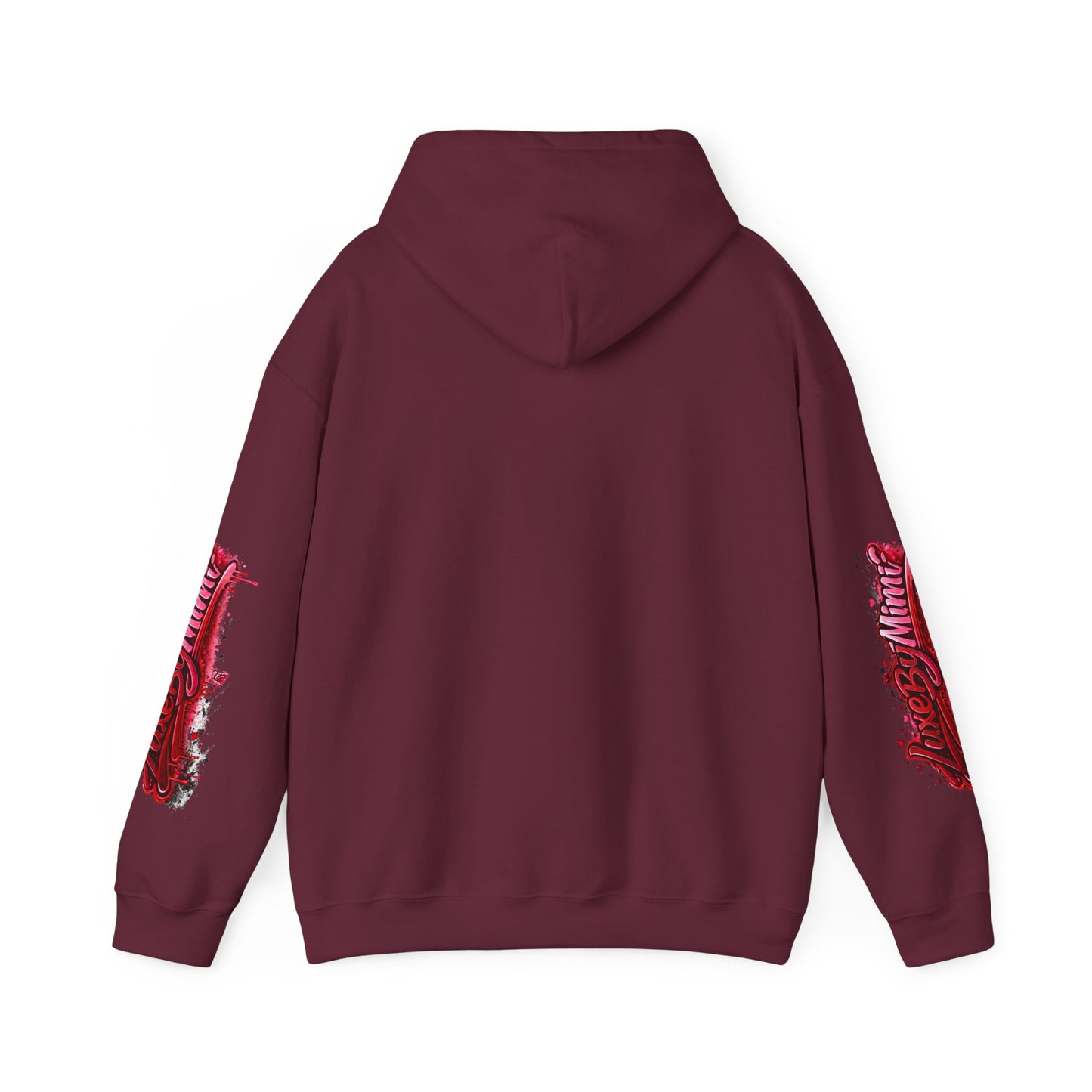 LuxeByMimi Brand Graffiti de Luxe Hoodie — Streetwear Pullover