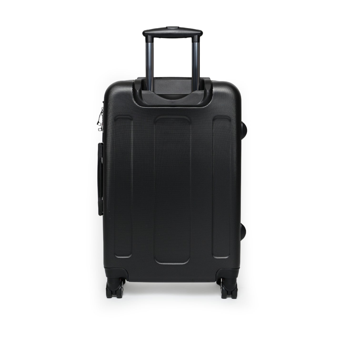 Personalized Name Solid Pink Suitcase, Carry-On Luggage, Hard Shell Spinner