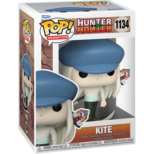 Funko POP! Animation: Hunter x Hunter - Kite with Scythe