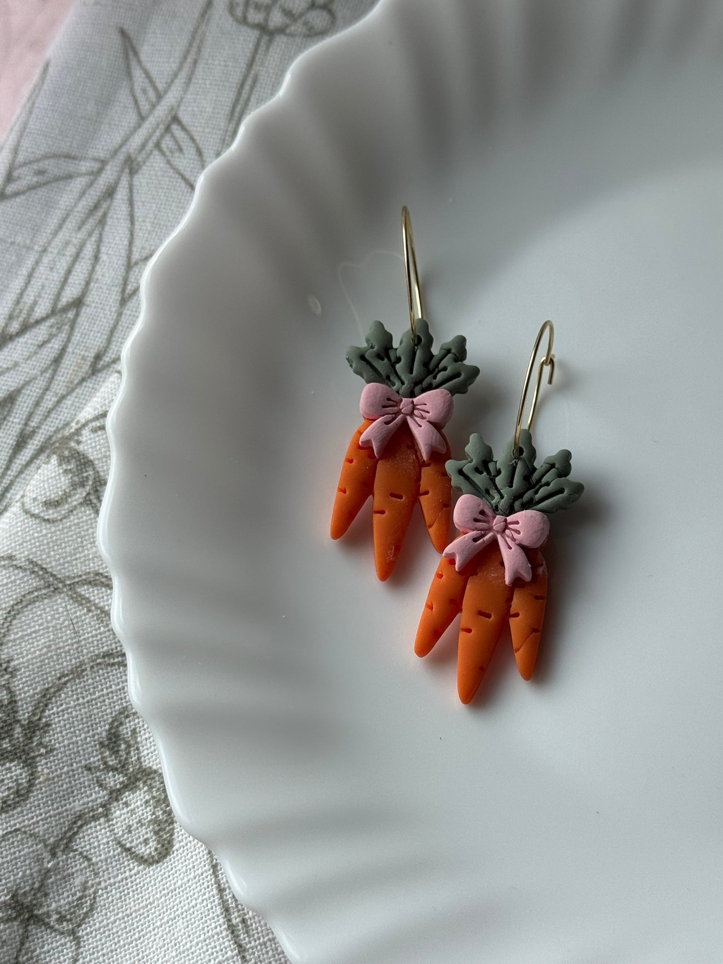 Carrot Hoops