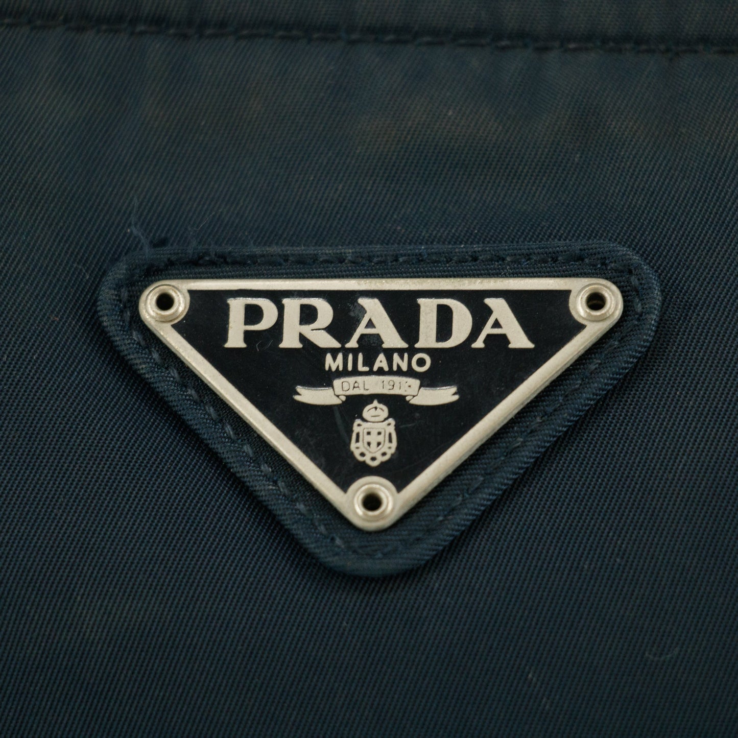Prada Black Nylon Tessuto Shoulder Bag #9466