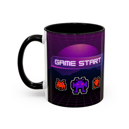 Retro 8-Bit Game Coffee Mug – Perfect Gamer Gift, Fun Kitchen Decor, Unique Birthday Present, Nerdy Officeware, Collectible Drinkware