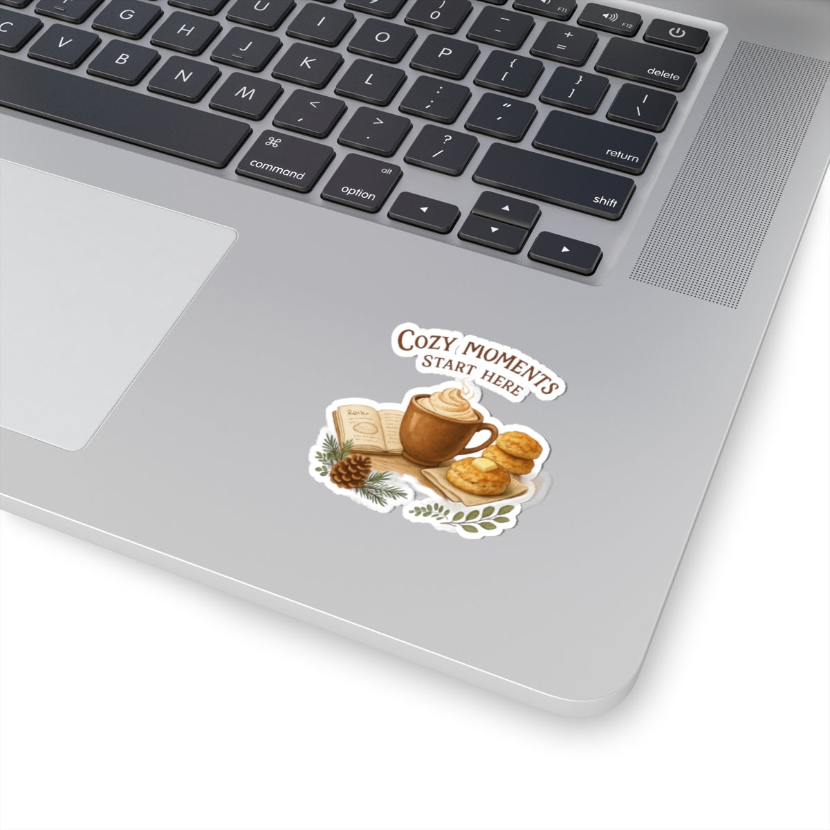 Cozy Moments Start Here Kiss-Cut Stickers