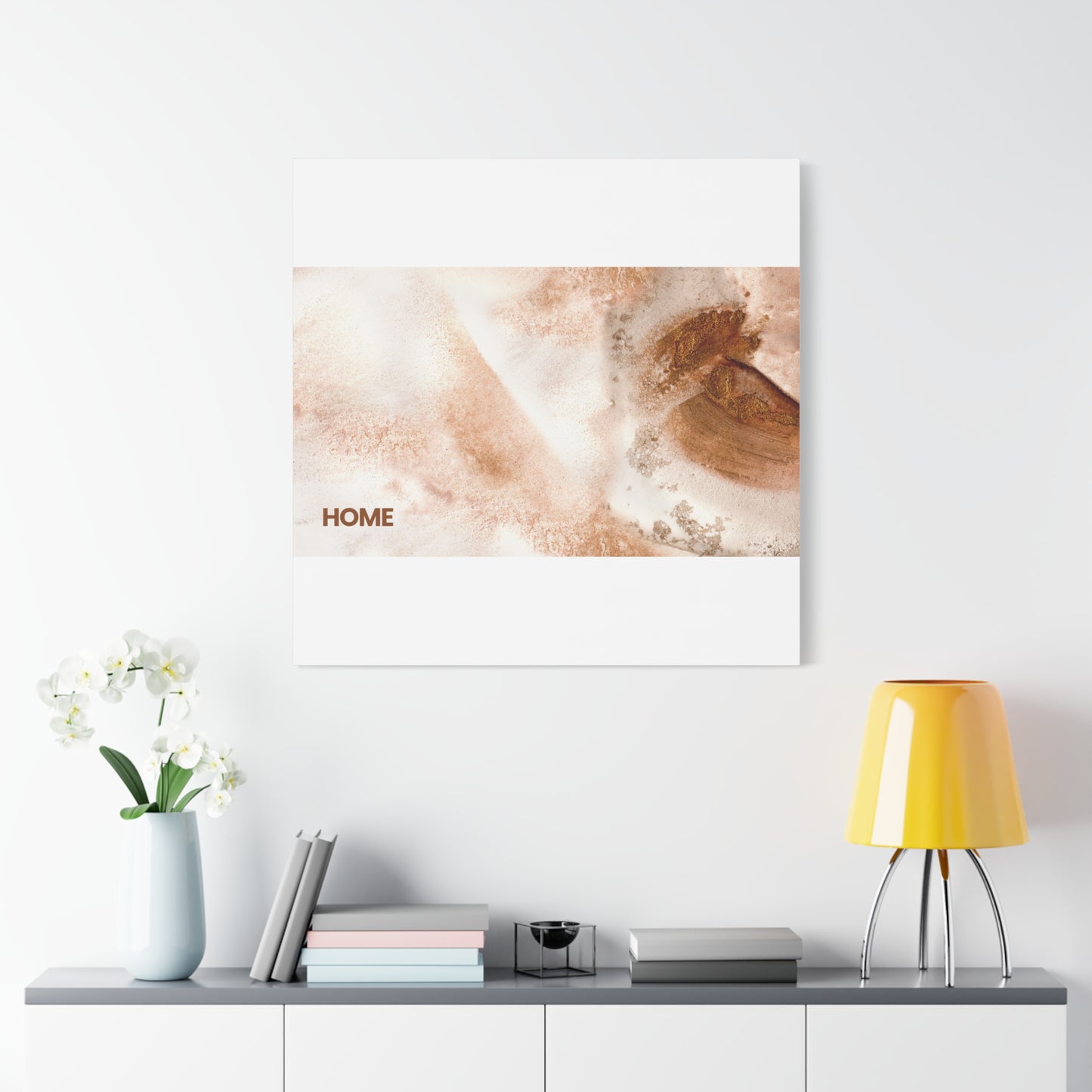 Matte Canvas Wall Art, Home Decor, Abstract Wall Art, Modern Art, Housewarming Gift, Living Room Decor, Elegant Home Accent