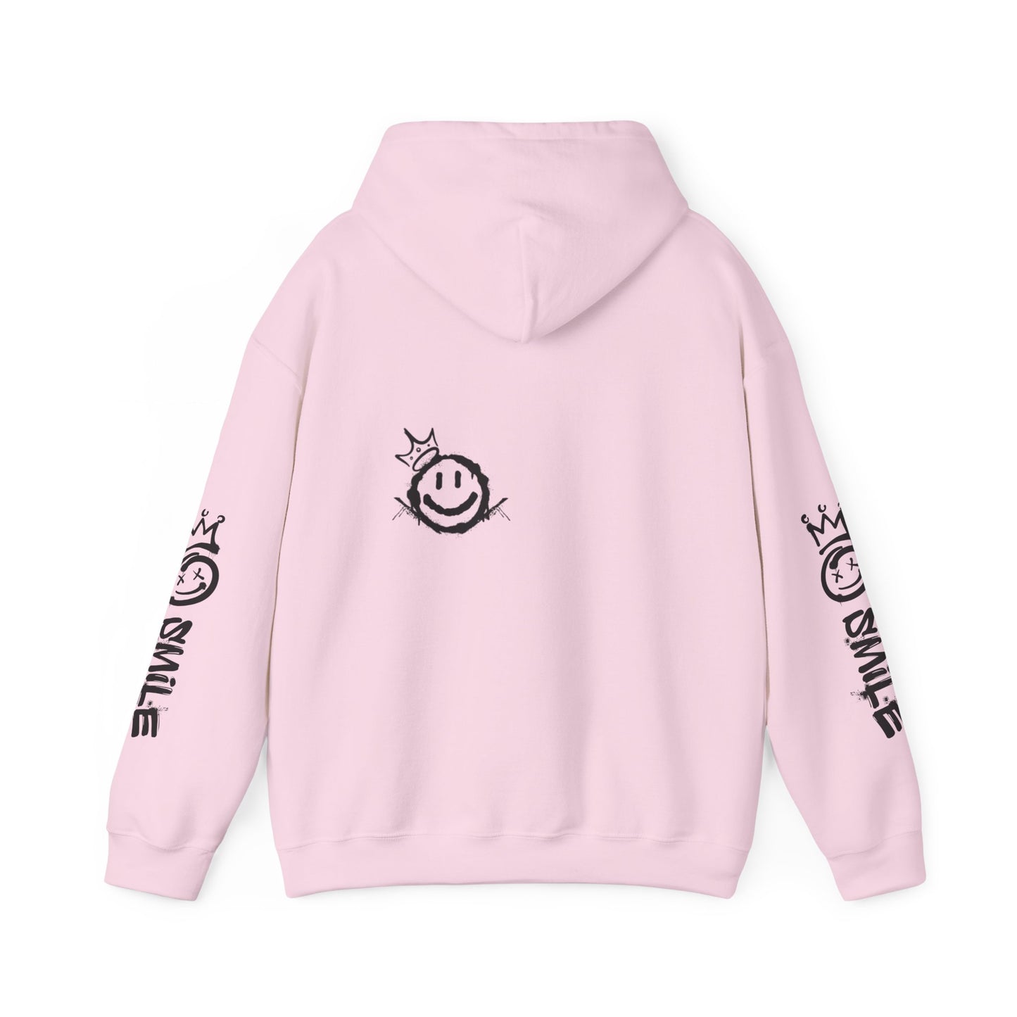 Unisex Heavy Blend™ Smile Hoodie - Cozy and Fun Streetwear for Everyday Vibes