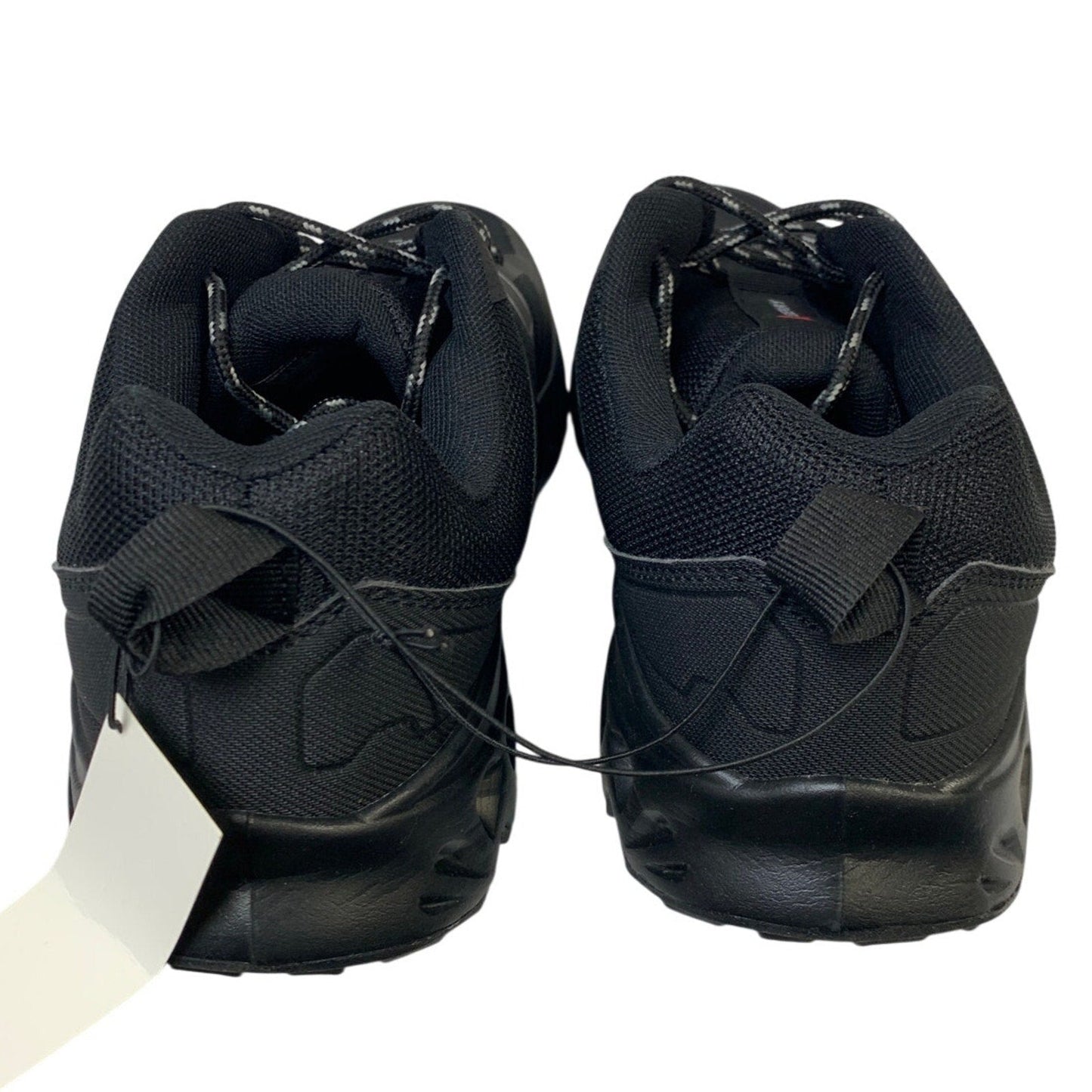 New In Box Gerry Mens Size 12 Black Mesh Speed Trail Lace Up Athletic Shoes
