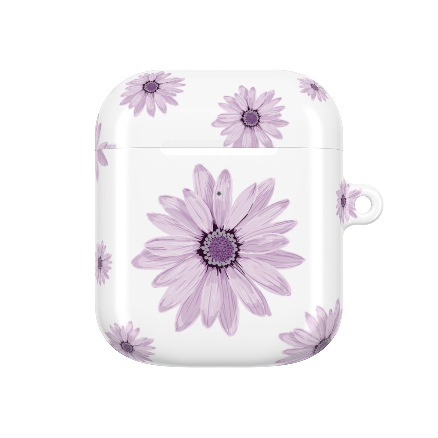 Chic Floral AirPod Cases, Stylish Accessories, Flower Pattern, Gifts for Her, Trendy Tech, Aesthetic Earbud Covers
