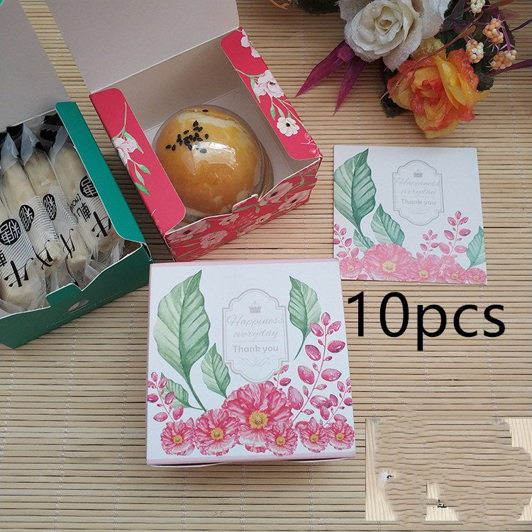 DIY Trinket Box candy box moon cake gift box