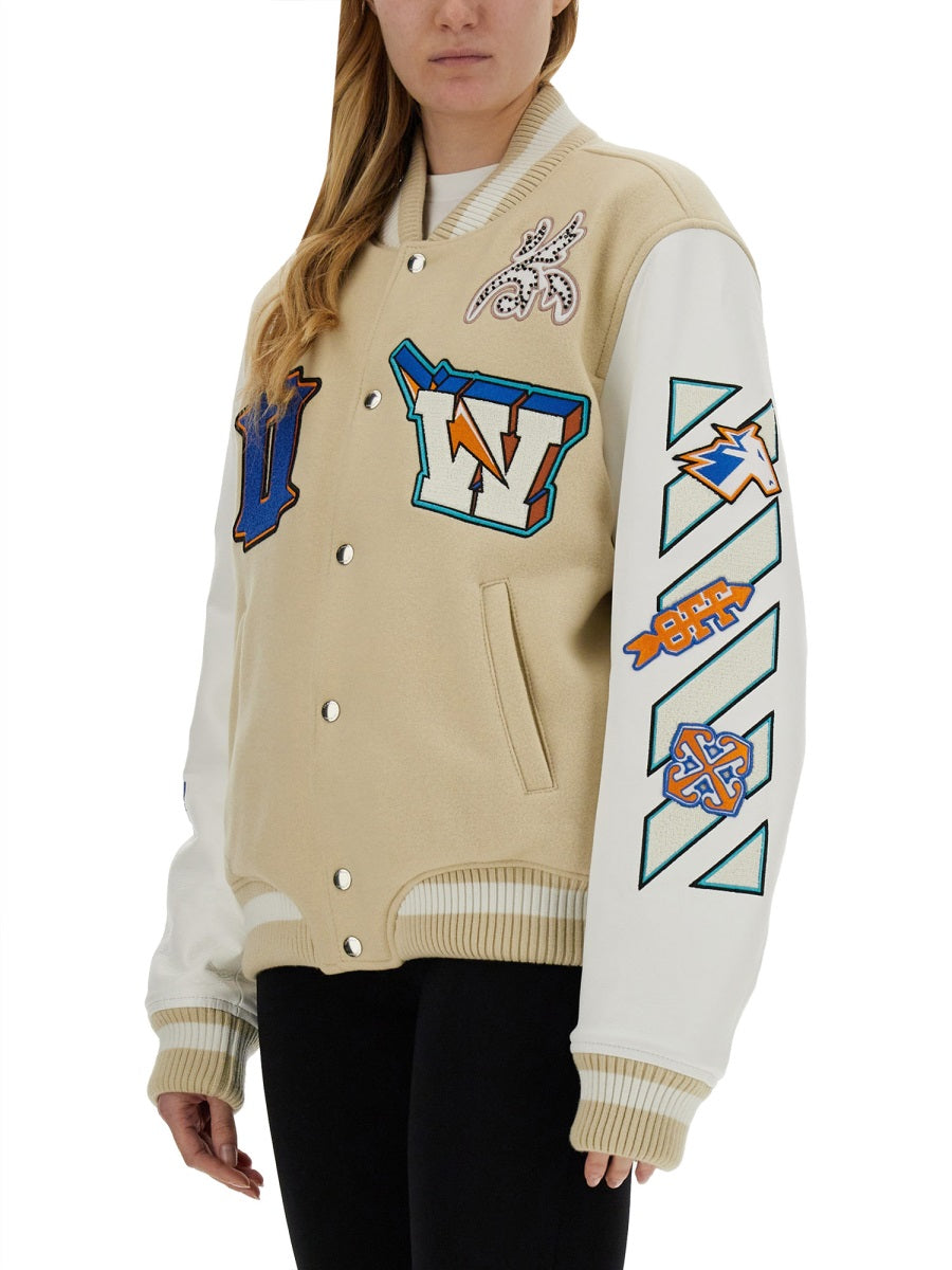 Off-White Women Varsity Jacket