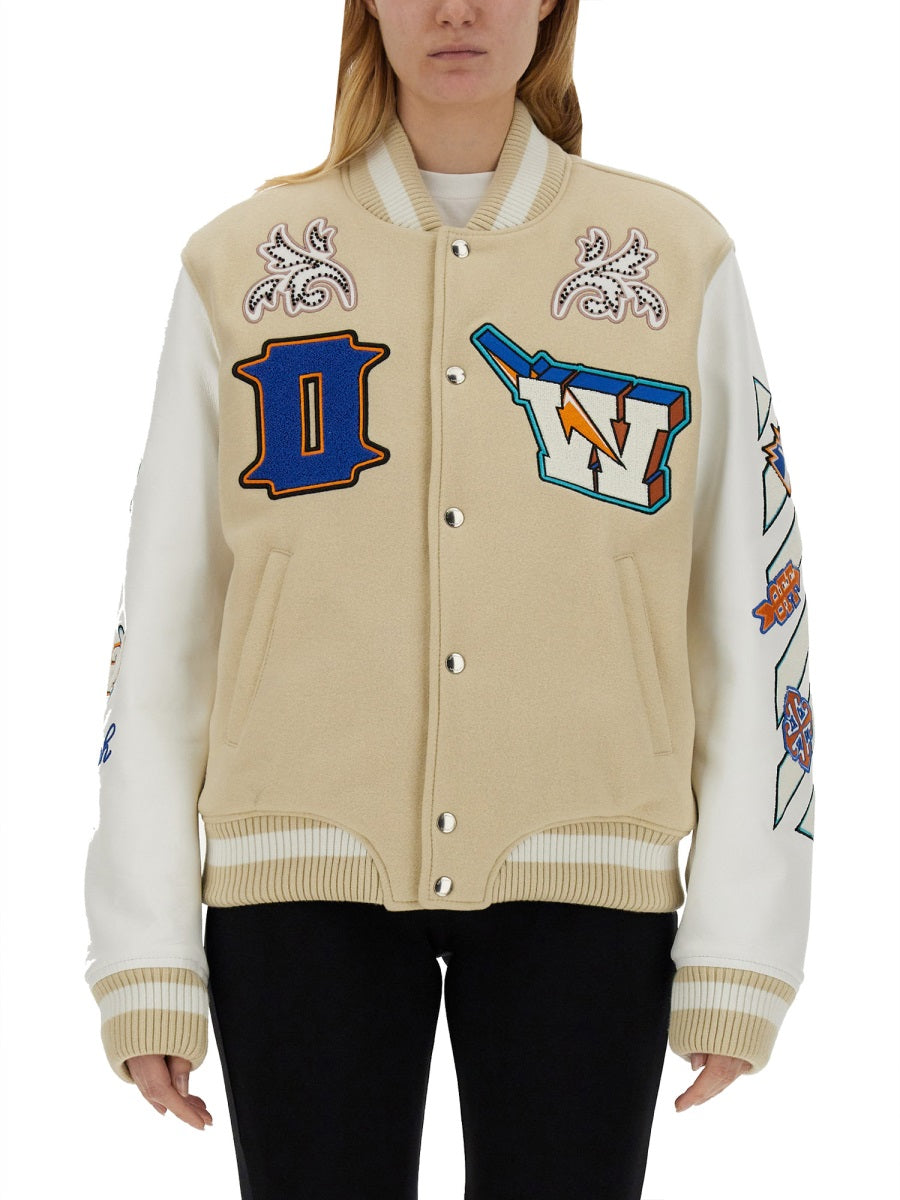 Off-White Women Varsity Jacket