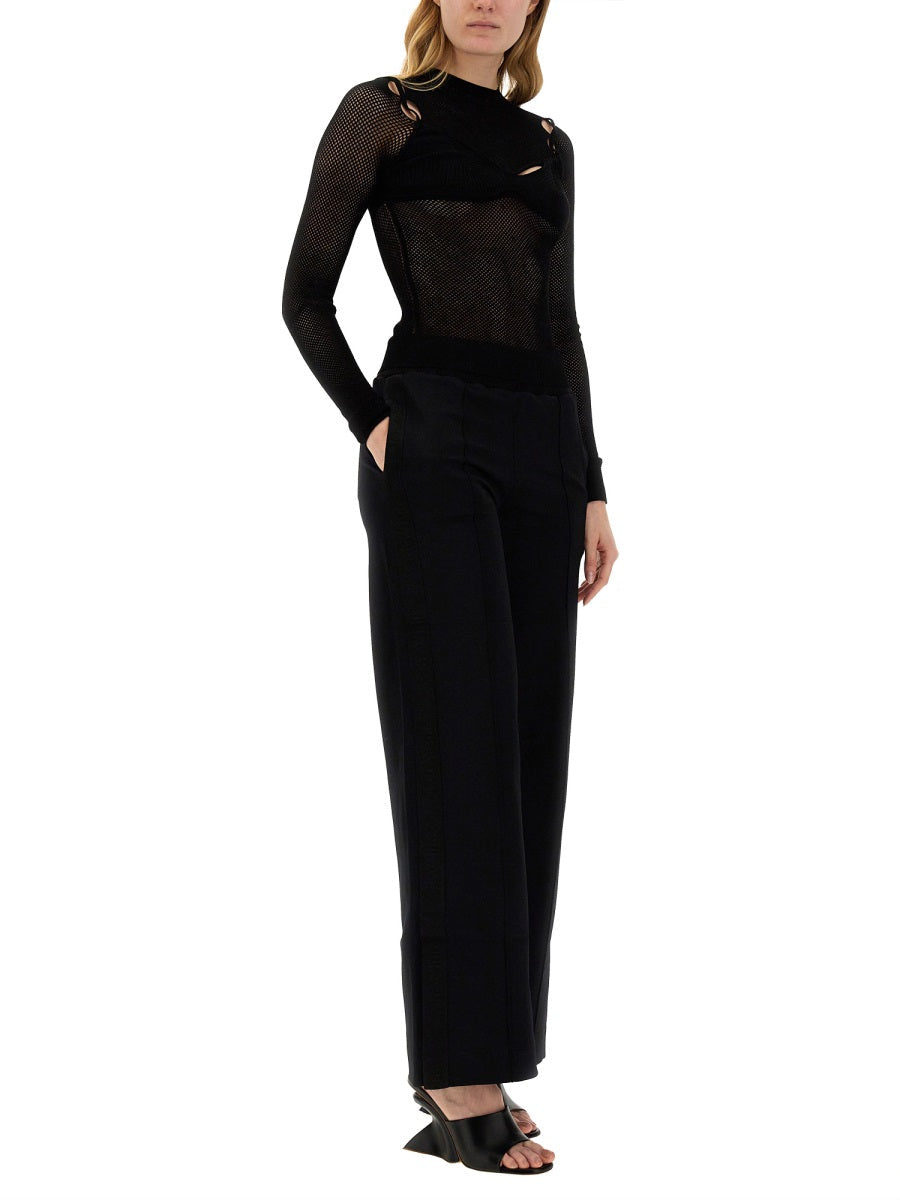 Off-White Women Wide Leg Pants
