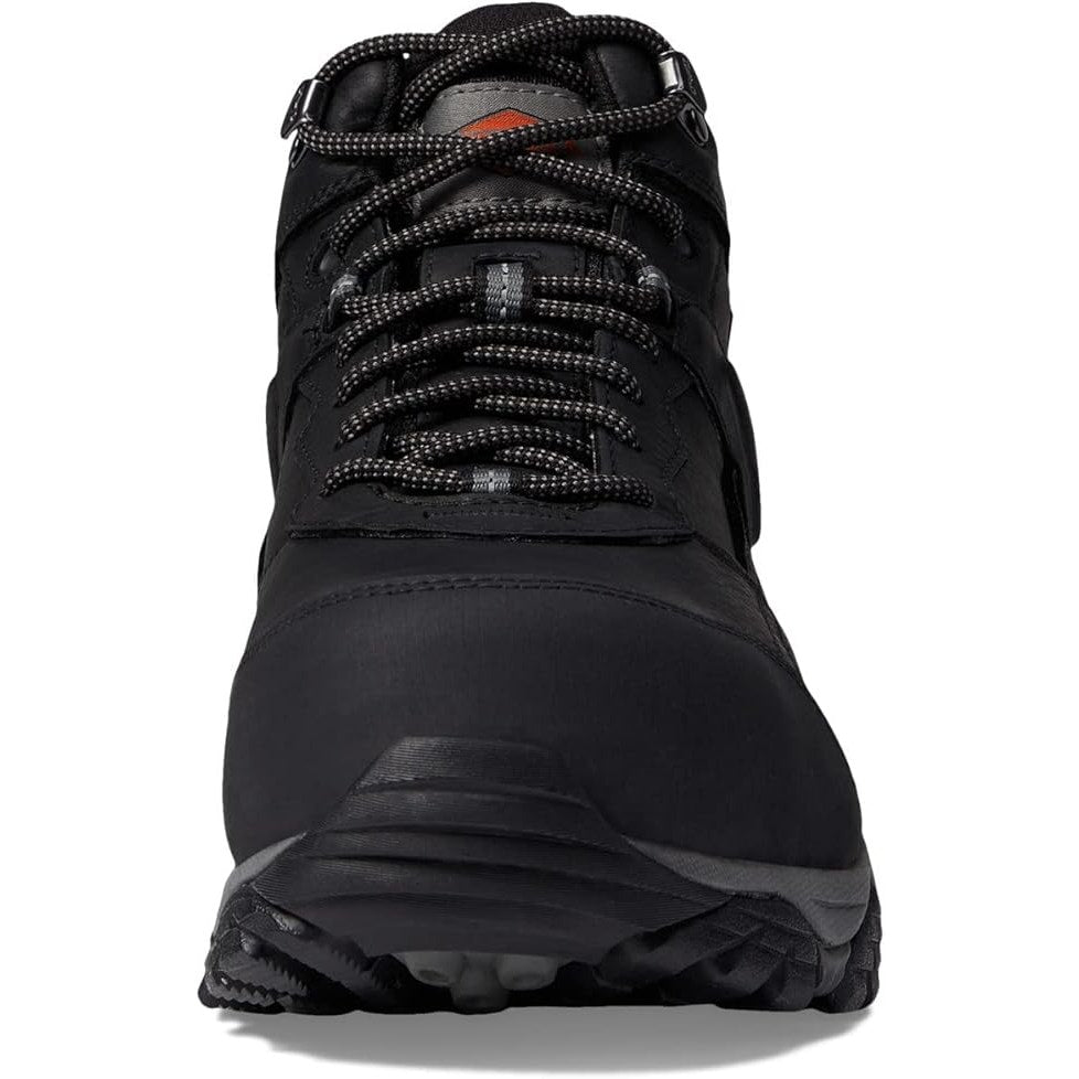 New Merrell Mens Size 9 Black Moab Adventure Mid Waterproof Carbon Fiber Boots