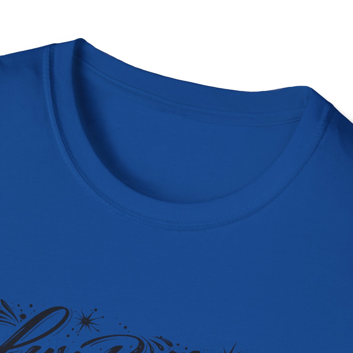 LuxeByMimi Script Tee — Elegant Calligraphy Logo T-Shirt
