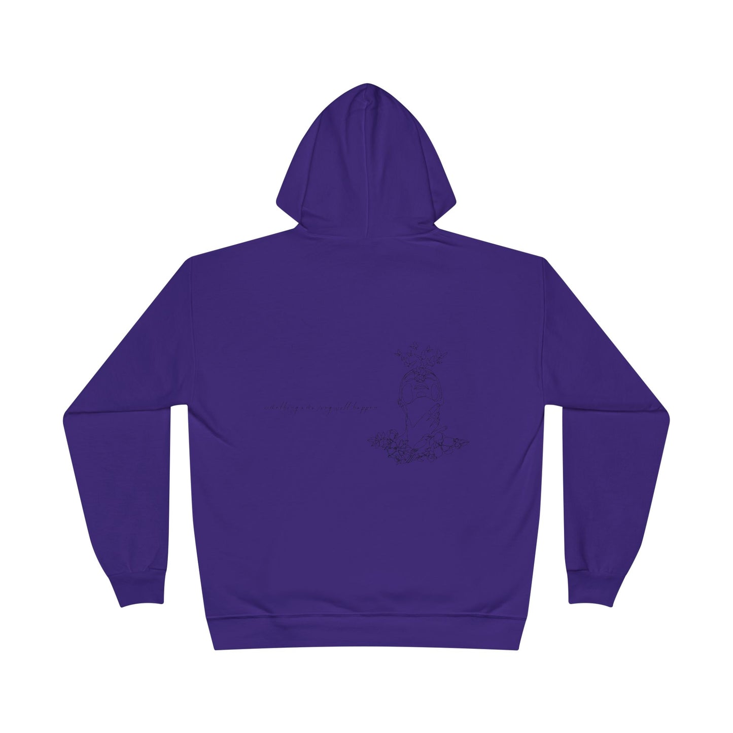 Something Amazing Will Happen EcoSmart® Pullover Hoodie Sweatshirt