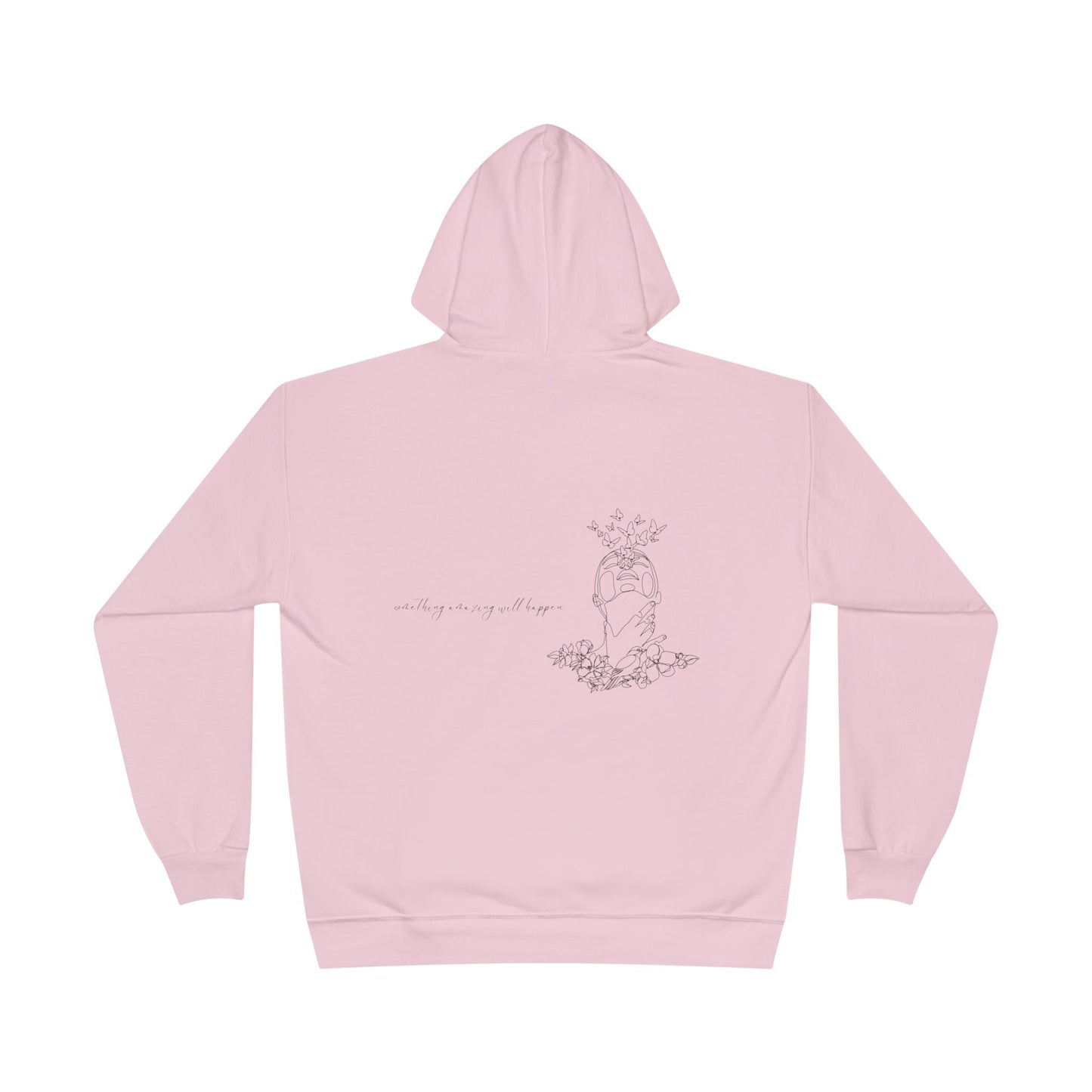 Something Amazing Will Happen EcoSmart® Pullover Hoodie Sweatshirt