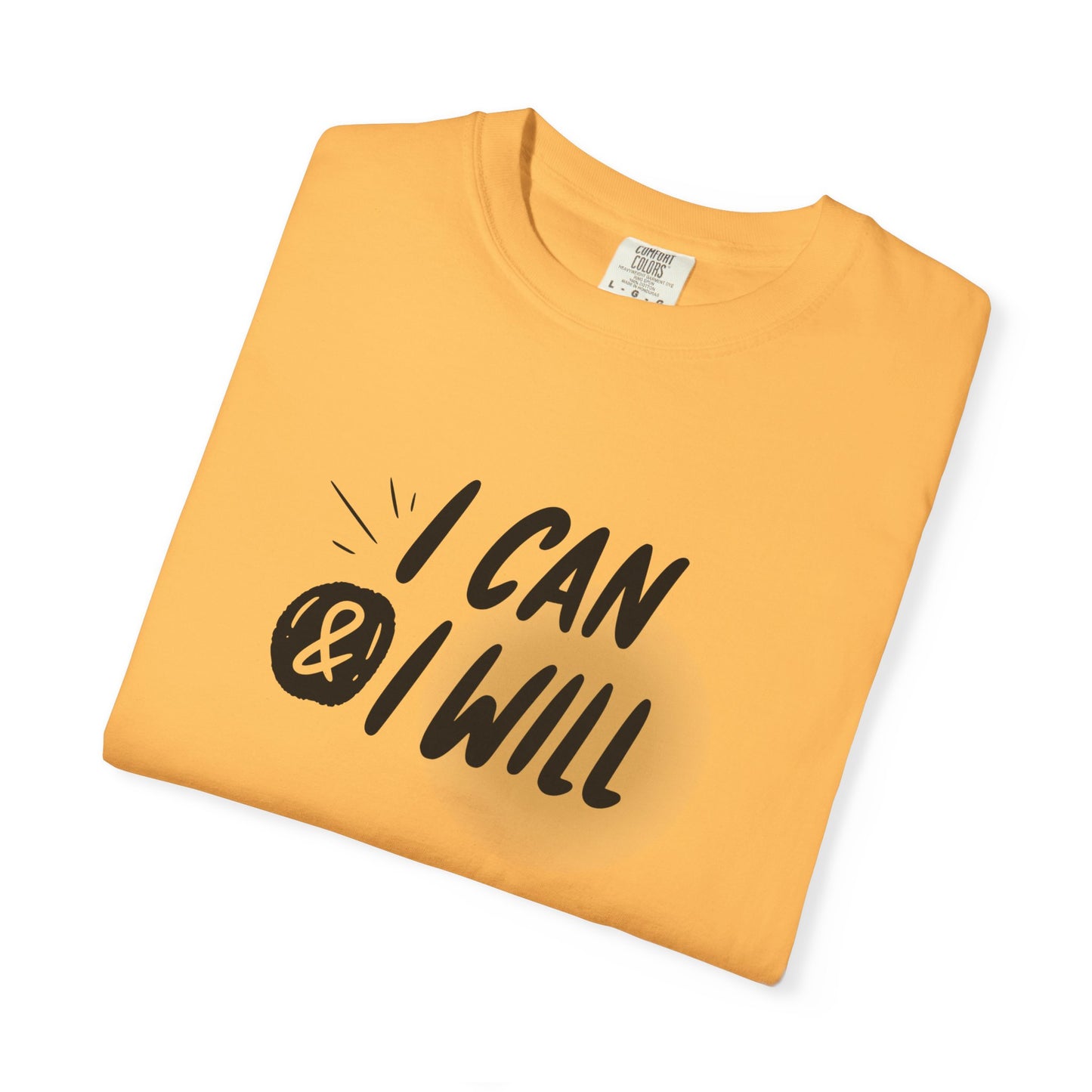 Motivational T-Shirt, Inspirational Tee, Empowering Apparel, Gift for Friends, Unisex Casual Wear, Everyday Motivation