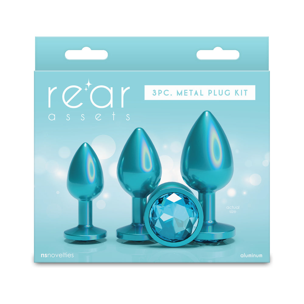 Rear Assets Trainer Plug Kit Iridescent Teal/Teal-0