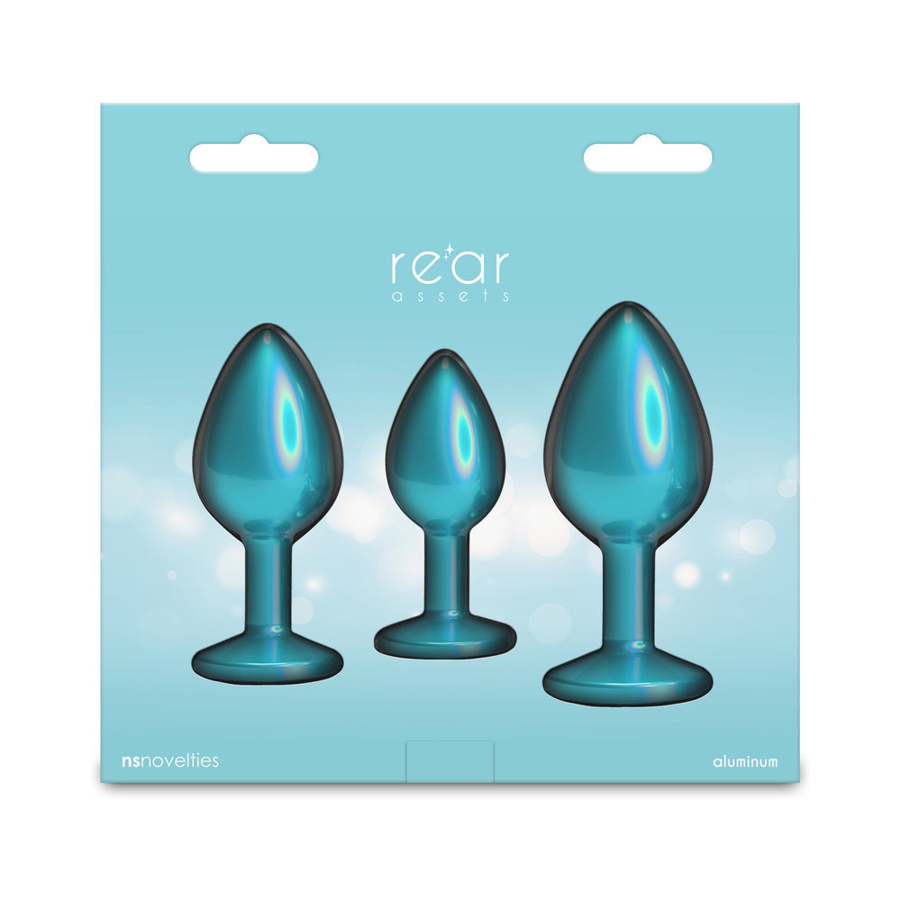 Rear Assets Trainer Plug Kit Iridescent Teal/Teal-3