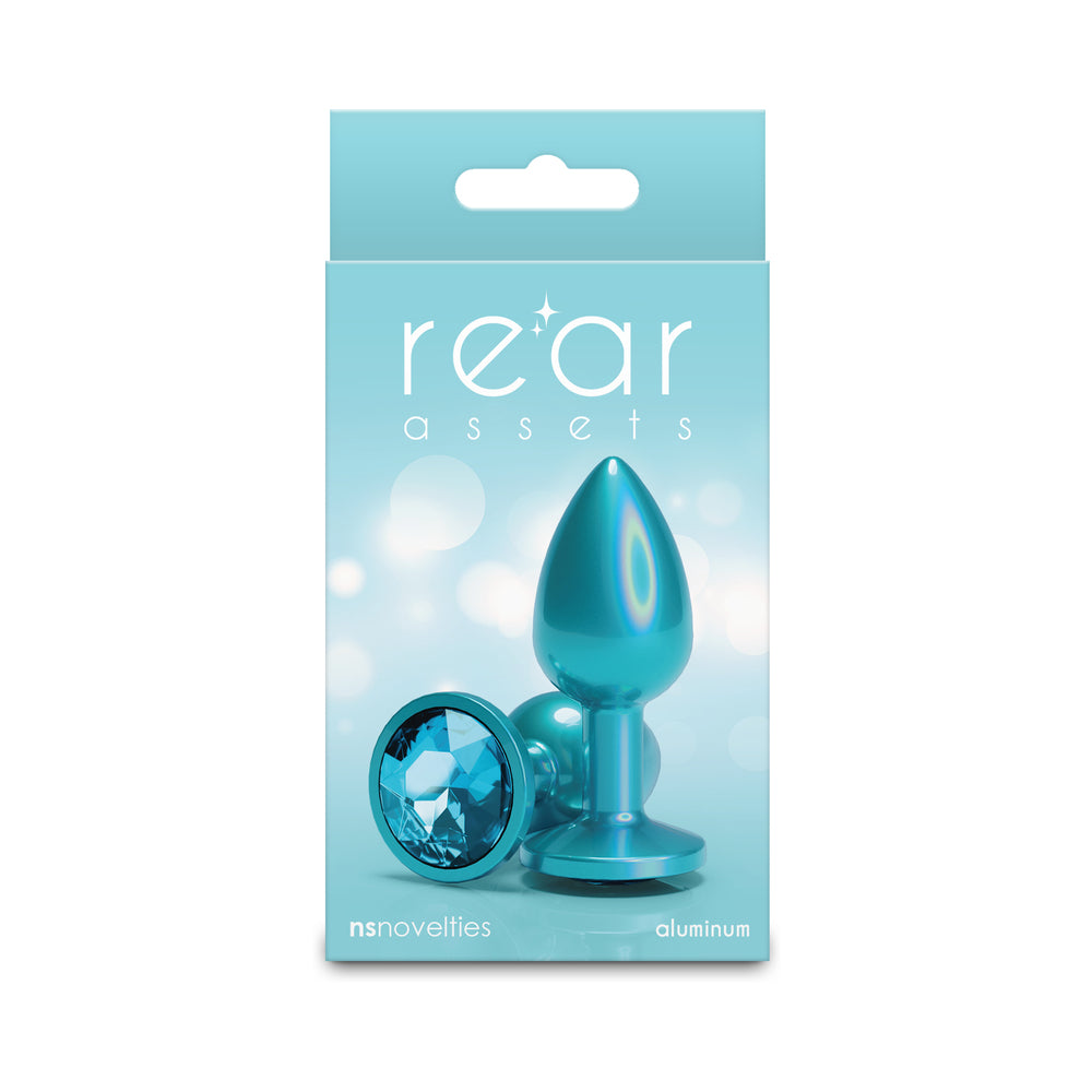 Rear Assets Plug Iridescent Teal/Teal Small-0