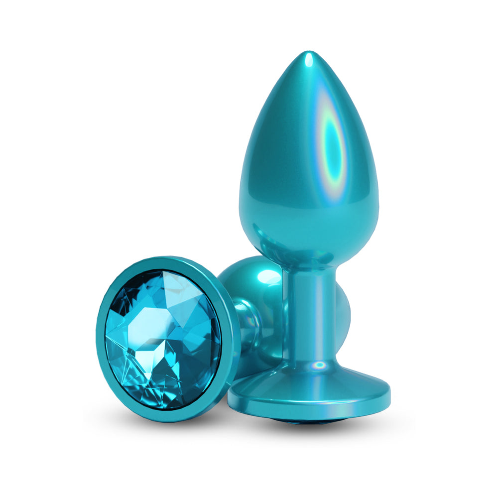 Rear Assets Plug Iridescent Teal/Teal Small-1