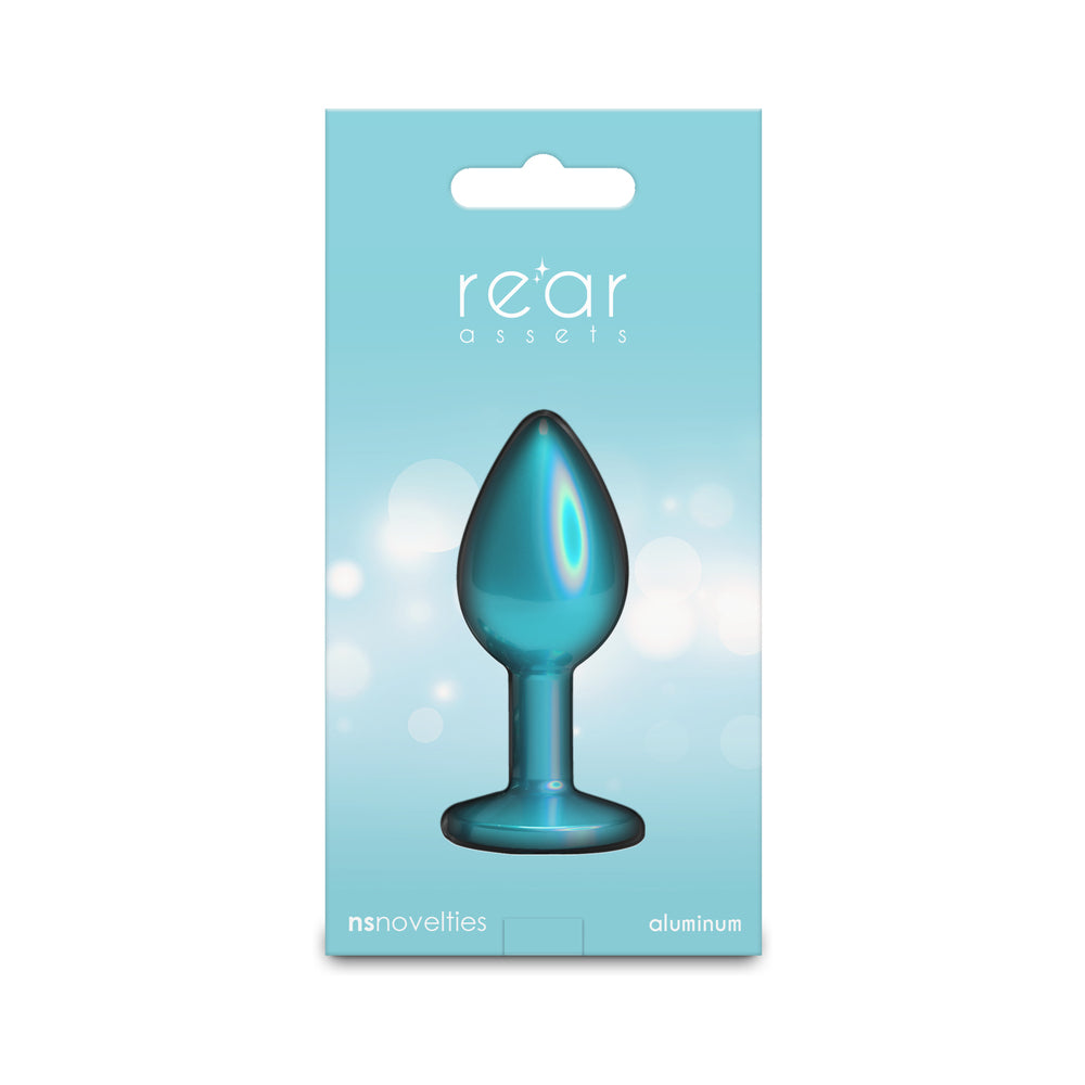 Rear Assets Plug Iridescent Teal/Teal Small-3