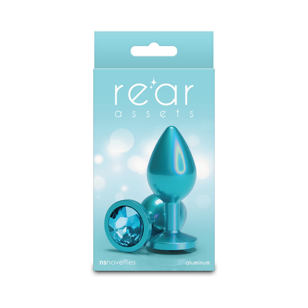 Rear Assets Plug Iridescent Teal/Teal Medium-0