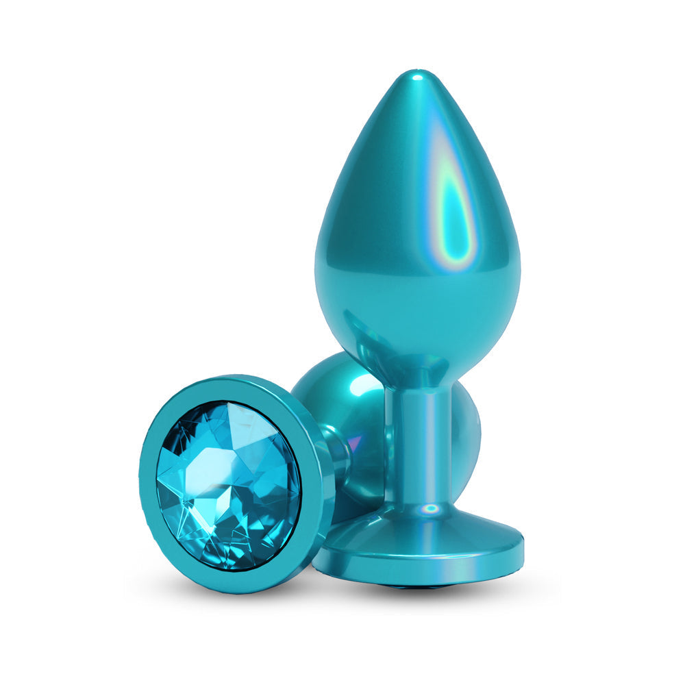 Rear Assets Plug Iridescent Teal/Teal Medium-1