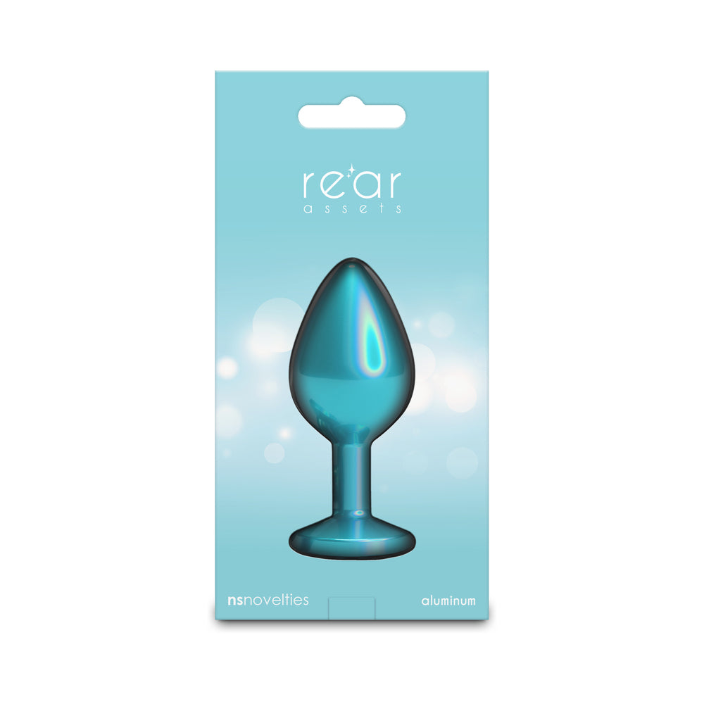 Rear Assets Plug Iridescent Teal/Teal Medium-3