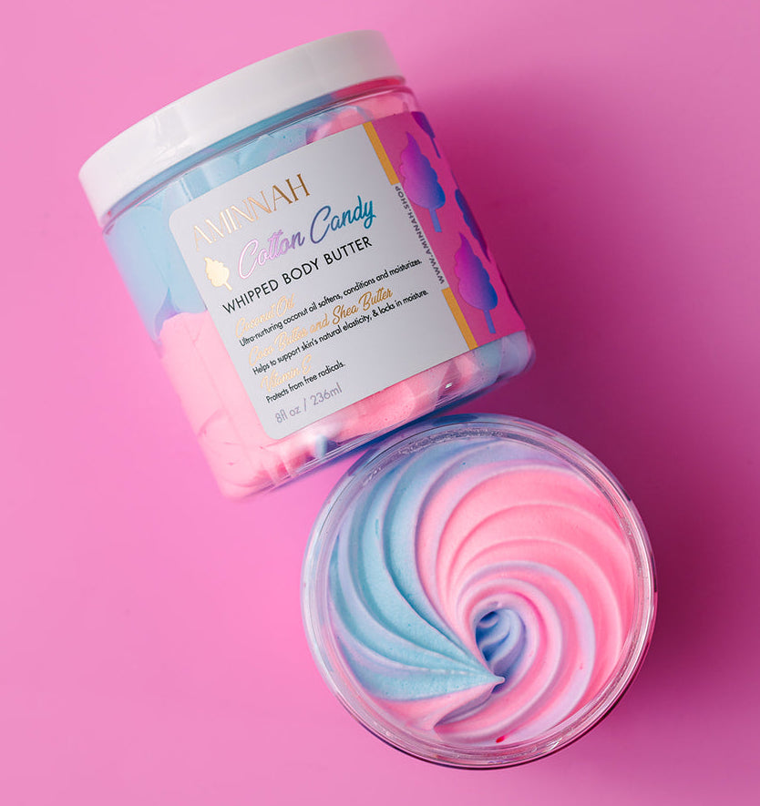 “Cotton Candy” Whipped Body Butter-1