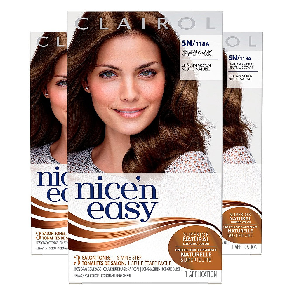 Nice’n Easy Nice N Hair Color #5N Medium Neutral Brown