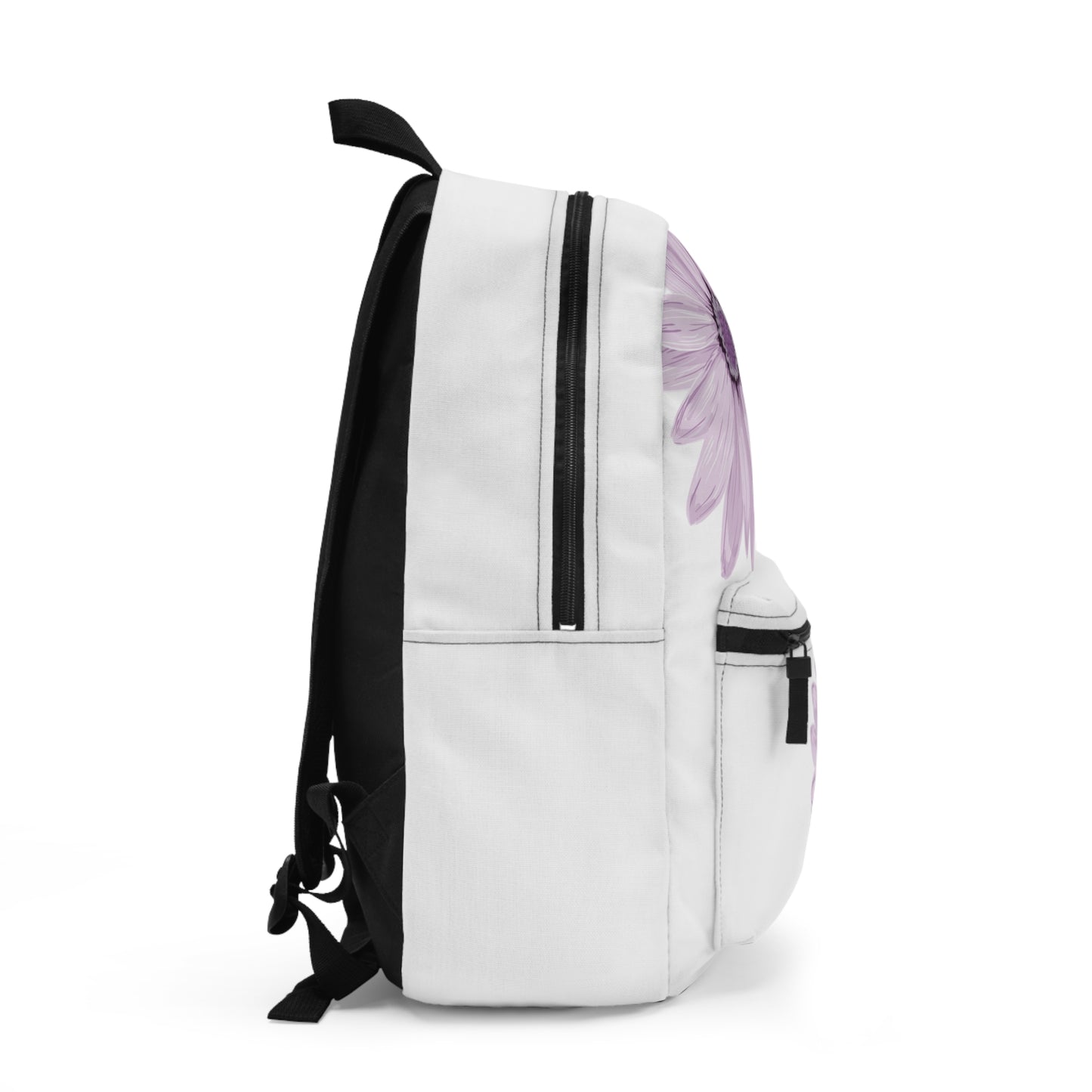 Floral Backpack – Stylish Storage, Everyday Bag, Trendy School Accessory, Summer Vibe, Gift for Students