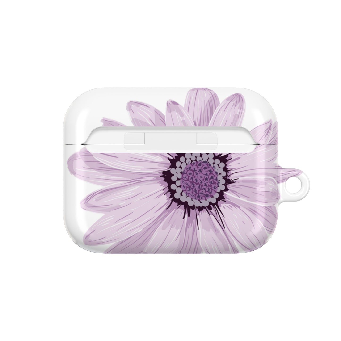 Chic Floral AirPod Cases, Stylish Accessories, Flower Pattern, Gifts for Her, Trendy Tech, Aesthetic Earbud Covers