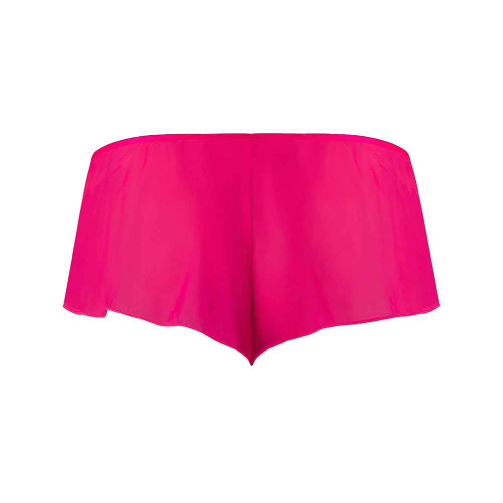 Magic Silk Pink Kink Flowy Boy Short Pink Glow Queen Size-3