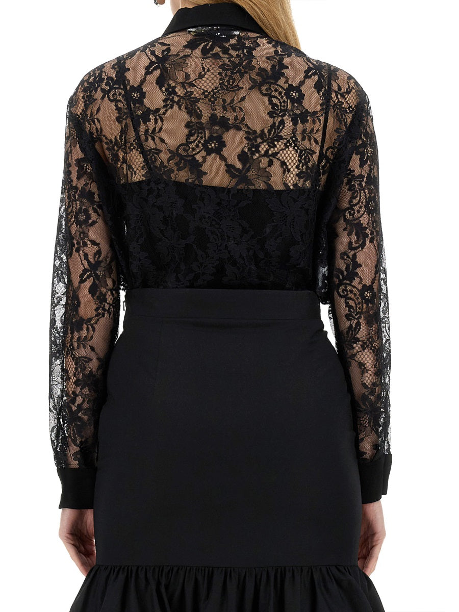 Moschino Women Lace Shirt
