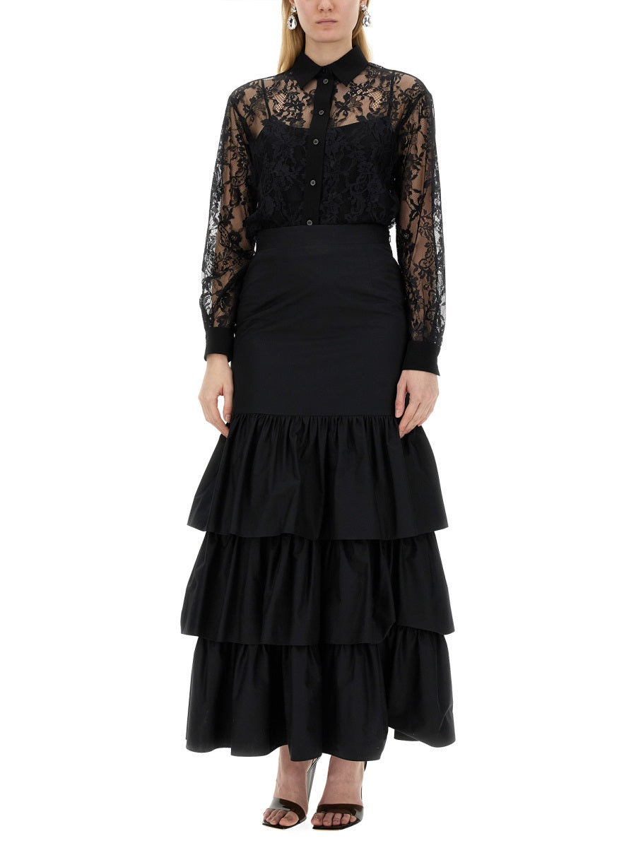 Moschino Women Lace Shirt