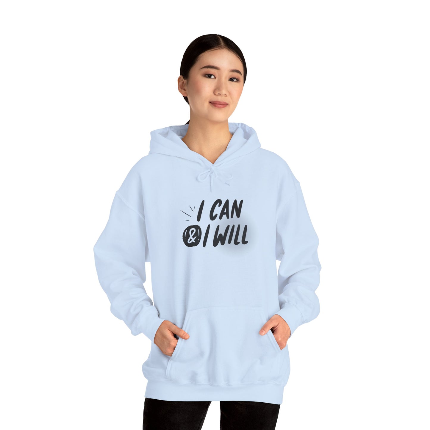 Motivational Hoodie for Empowerment, Cozy Sweatshirt for Inspirational Gift, Unisex Apparel, Perfect for Casual Wear, Gym and Self-Care