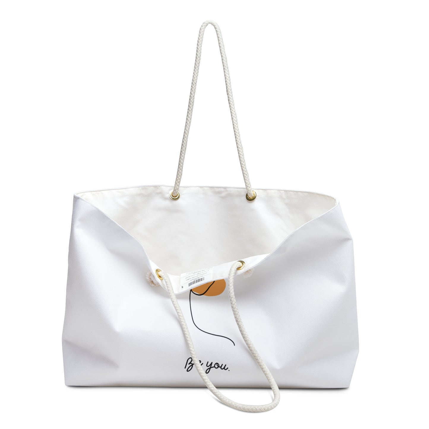 Chic Beach Weekender Bag, Tote Bag for Travel, Stylish Carryall, Art Tote, Gift for Her