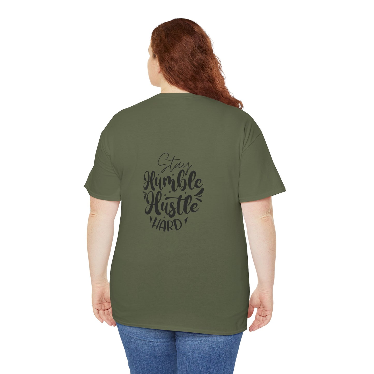 Always Humble Hustle Tee, Motivational T-Shirt, Casual Unisex Cotton Tee, Gift for Entrepreneurs, Inspirational Fashion, Summer Essentials